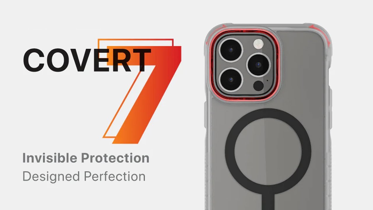 iPhone 15 Pro &mdash; Ghostek COVERT Instructional Video