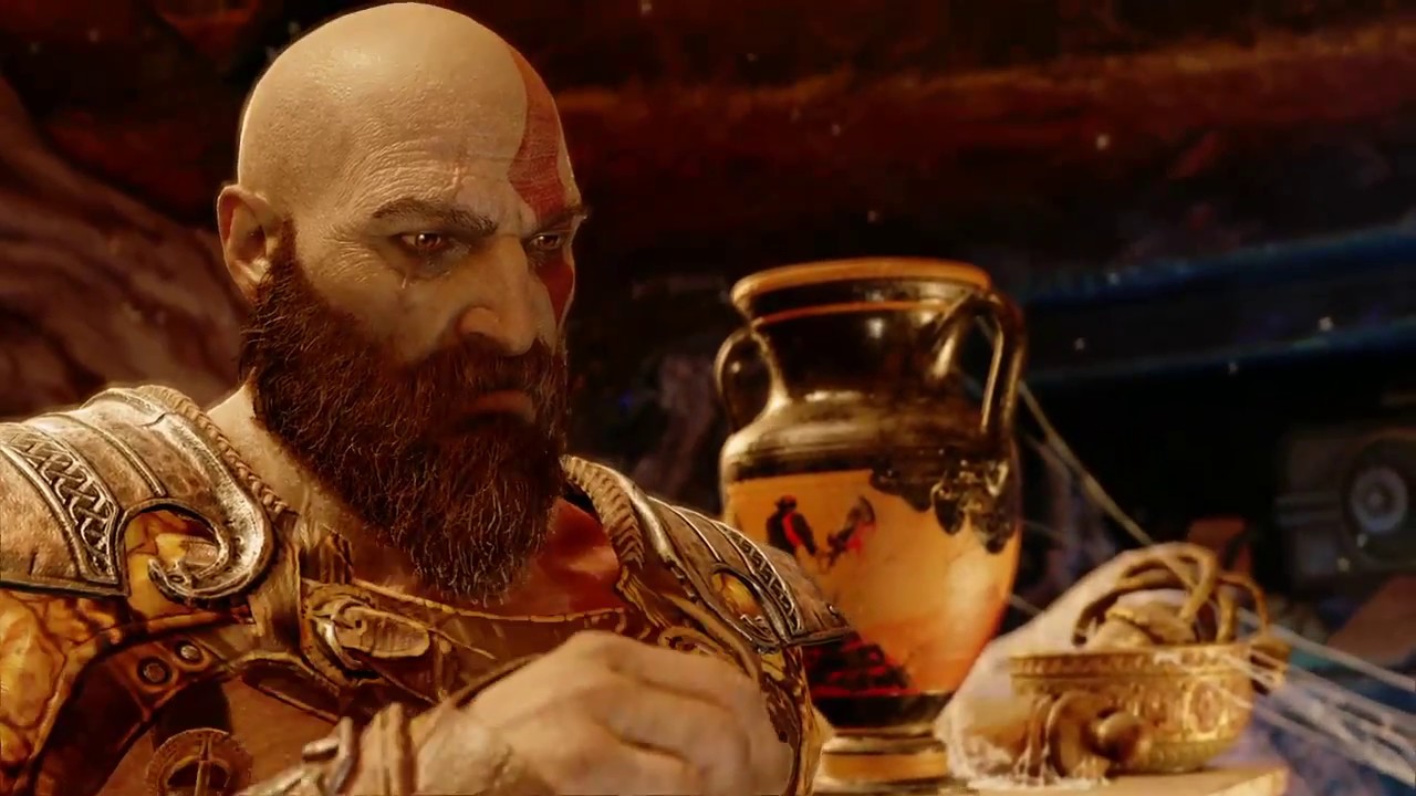 God of war ps4 Boveda de tyr la RUNA NEGRA!!