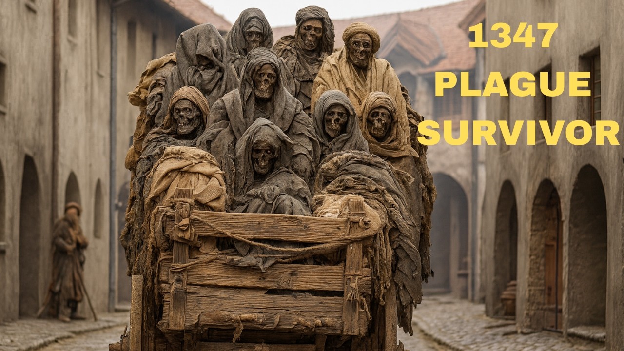 The Horrifying Symptoms and Social Collapse During The Black Death