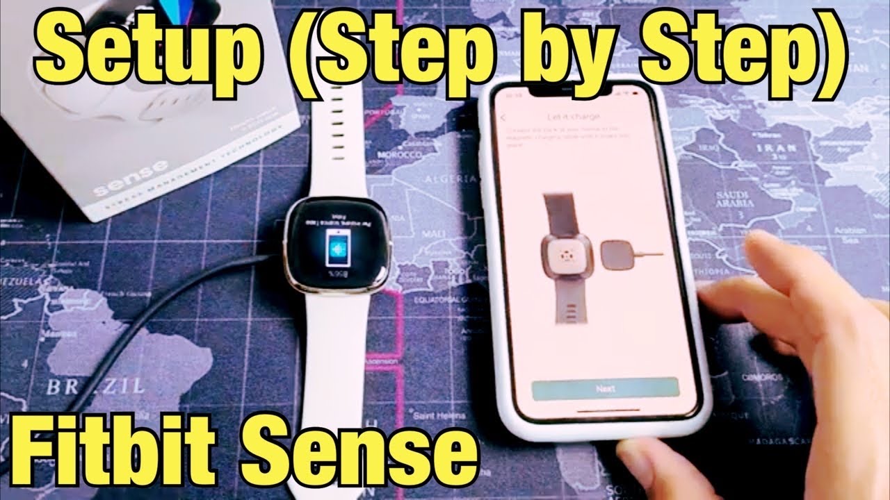 Fitbit Sense: How to Setup (Step by Step)
