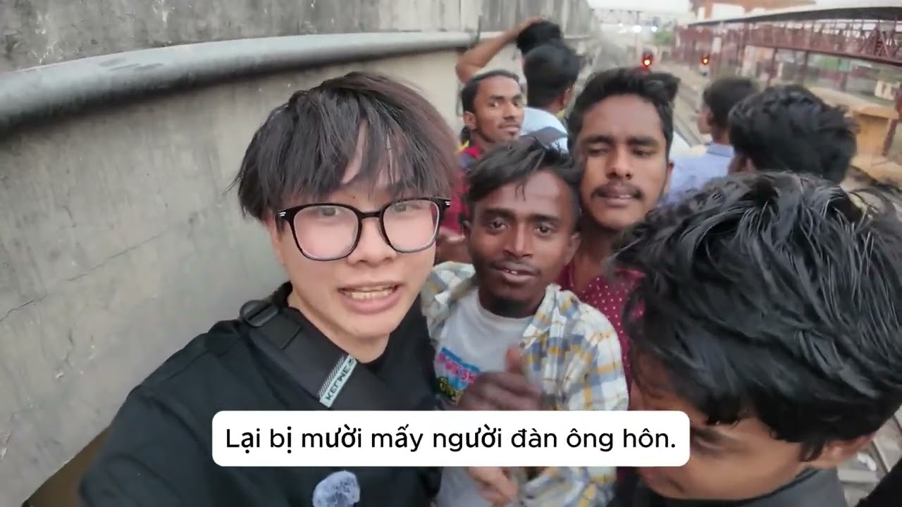trải nghiệm leo nóc tàu tại Bangladesh  p2 #videoshort #viral #dulich