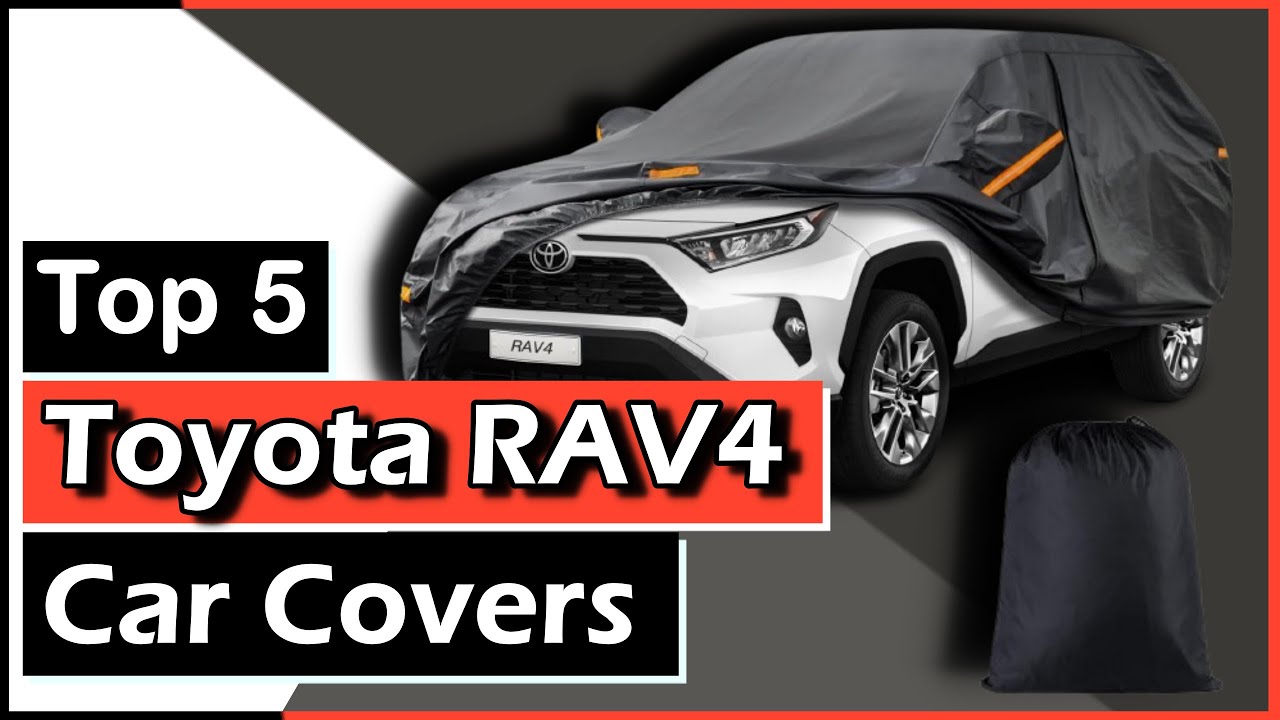 ✅The 5 Best Toyota RAV4 Car Covers (Ultra-Protective) || Brad Kingston #car #carcover #toyotarav4