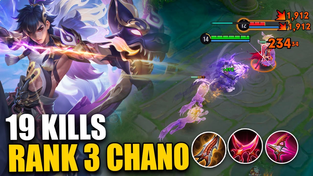ГЕЙМПЛЕЙ SSS CHANO — ПРЕВОСХОДИТ РАНГ ЛЕГЕНДА | Honor of Kings