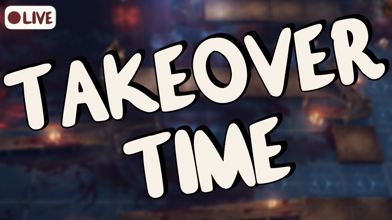 Takeover Time! GD1 Progression  │ Watcher of Realms