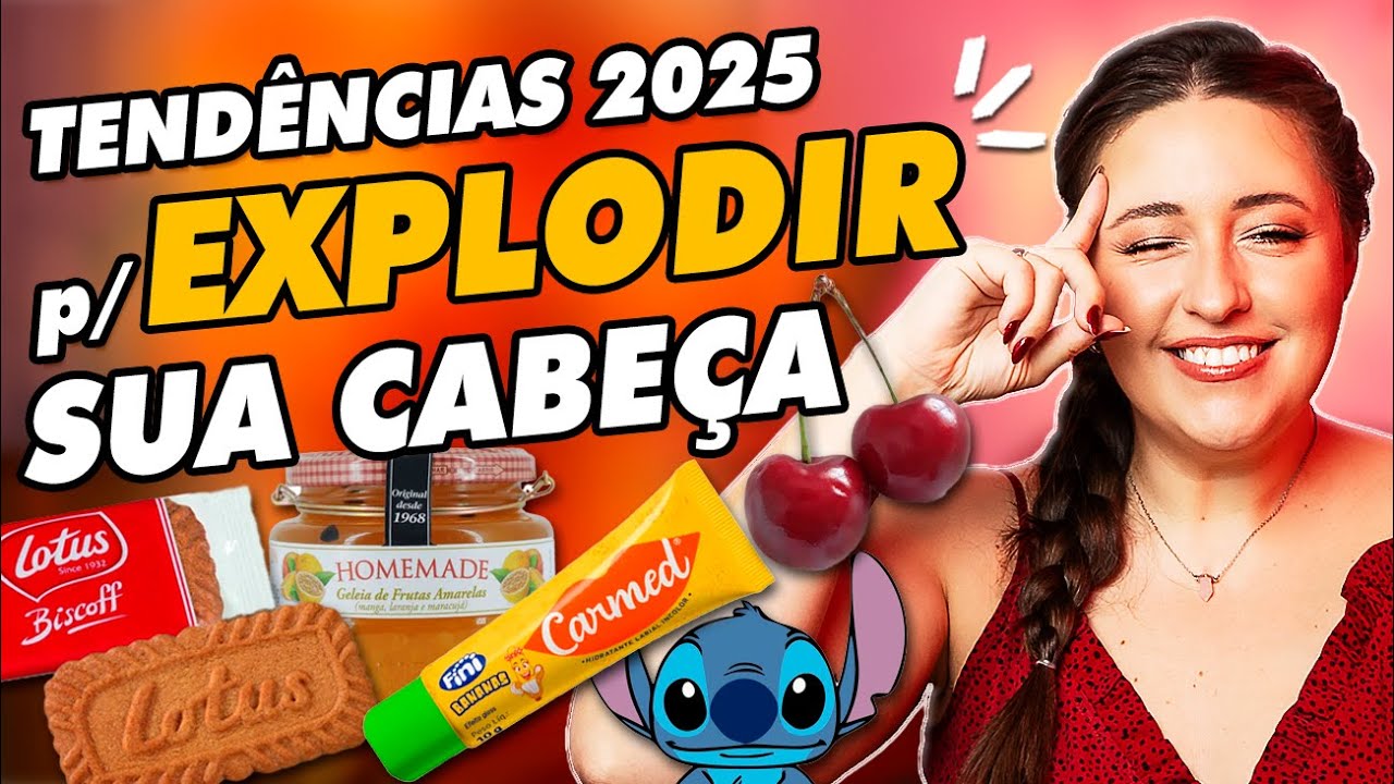 MAIORES TENDÊNCIAS DA CONFEITARIA DE 2025 | Tábata Romero