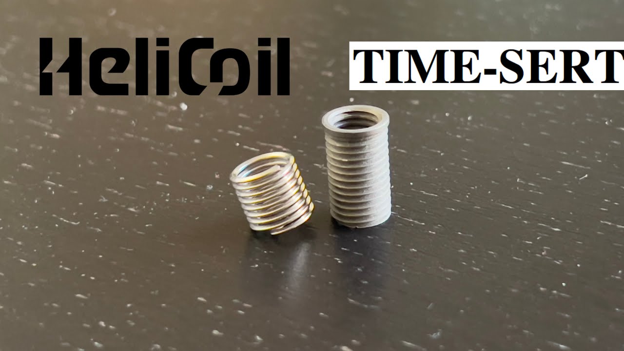 Helicoil против Time-Sert: мой опыт