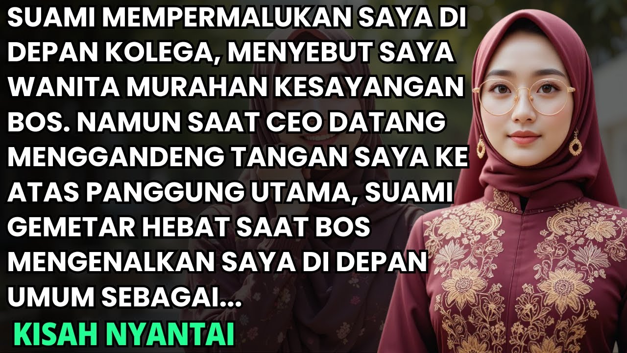 DITUDUH JADI SIMPANAN BOS OLEH SUAMI—PAS PESTA KANTOR, SEMUA TUNDUK SAMA SAYA