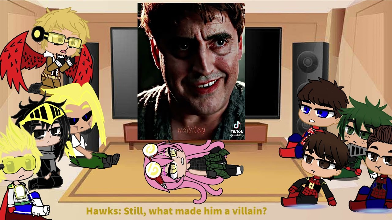 MHA and 3 Spider Men react to Every Spider Man (1/3) (Tobey Maguire) (Reupload)