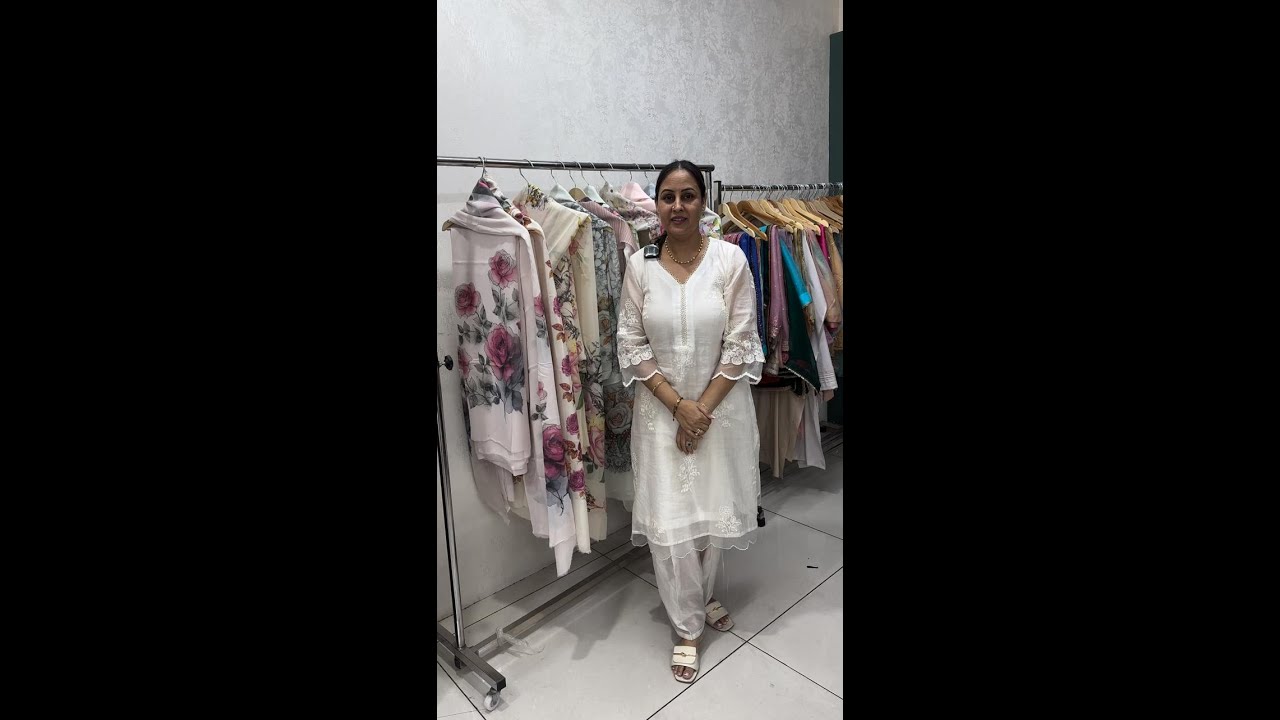 Punjabi Digital Printing Suit's 