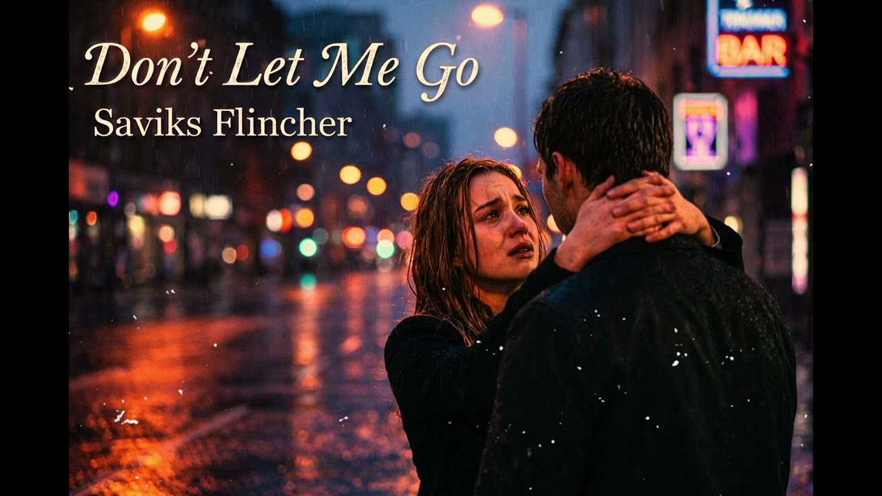 Saviks Flincher - Don't Let Me Go (2026) Emotional pop rock