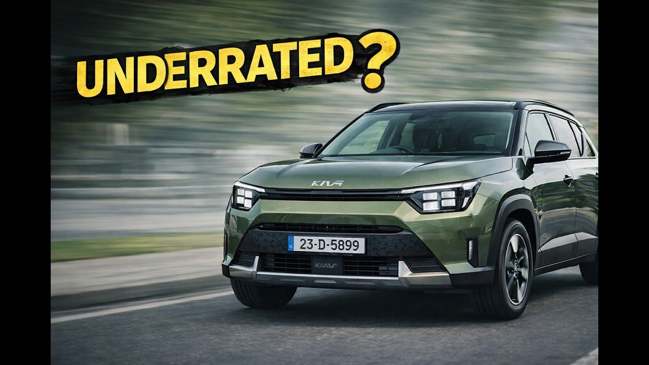Why This Electric SUV Deserves More Attention (Kia EV5)