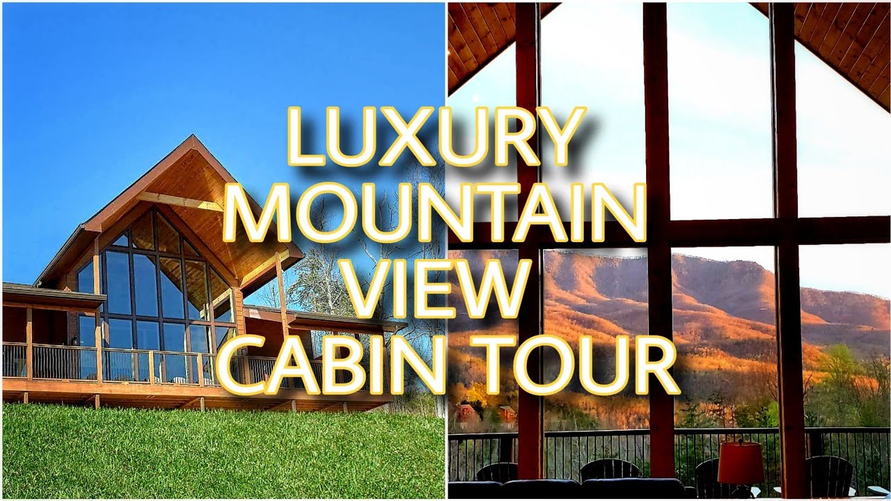 Elk Springs Resort Cabin Tour (Peak A View) | Gatlinburg TN | Smoky Mountains