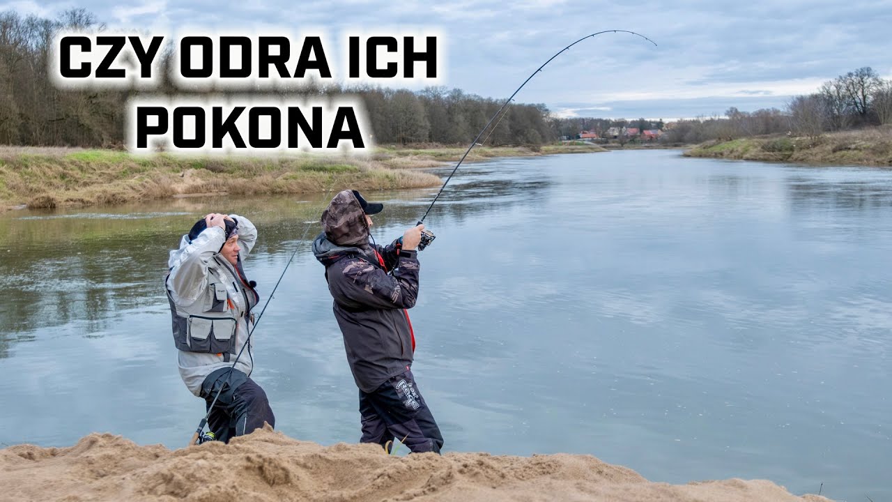 SPINNING na ODRZE w GRUDNIU | Tomasz Kurnik, Marcin Gajdamowicz