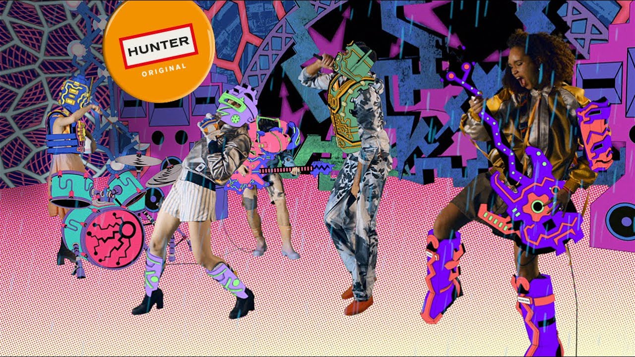 Hunter Original SS16 Festival Campaign Film #Beaheadliner