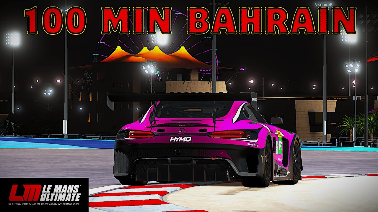 LMU: WEC Weekly - 100 minutes of Bahrain