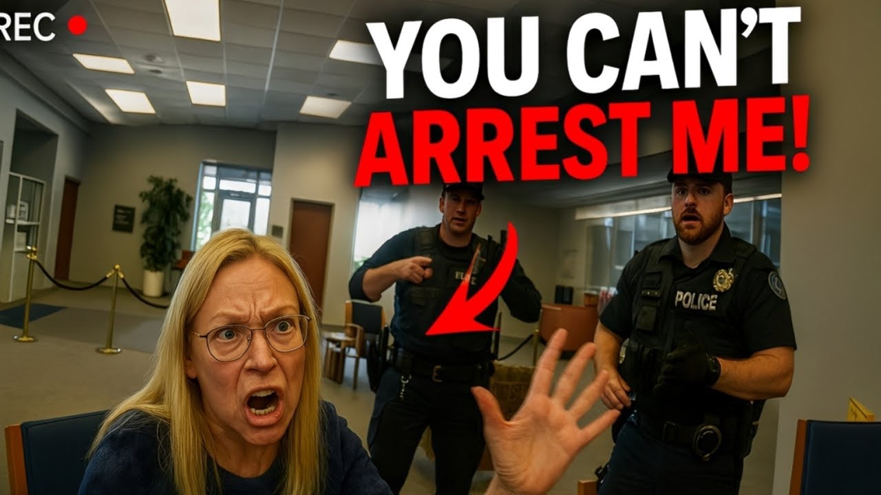 Broken Identity: Woman Caught with Fake ID at Bank - Emotional Bodycam Footage 2025