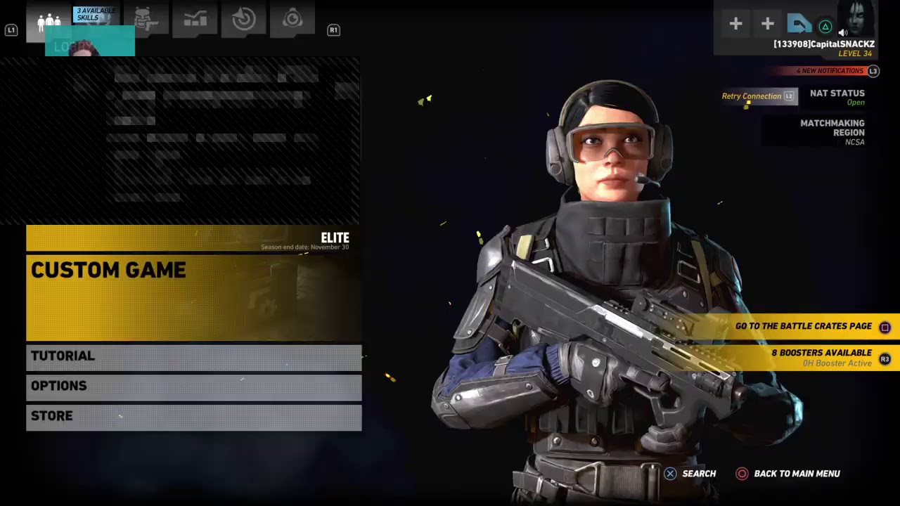 Ghost War PvP: Ranked #1 Elite