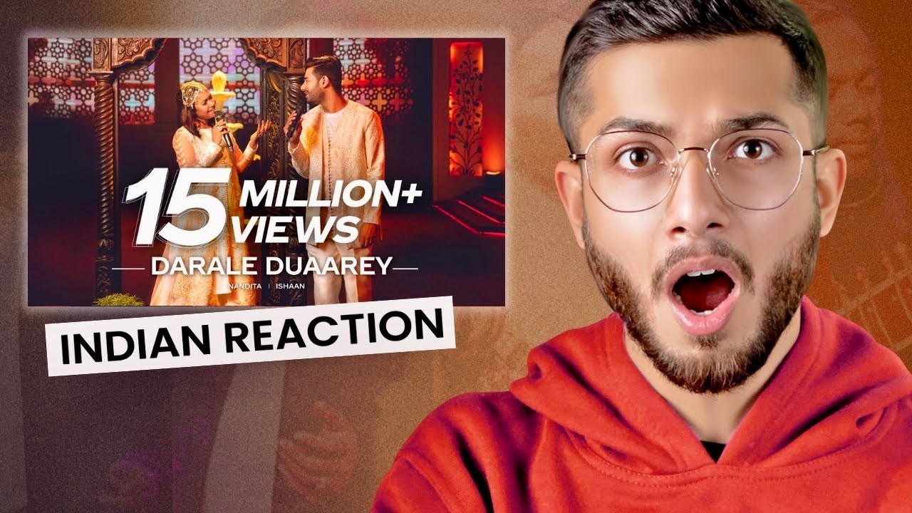 Vasudev Reviews Darale Duaarey | Coke Studio Bangla | Indian Reaction