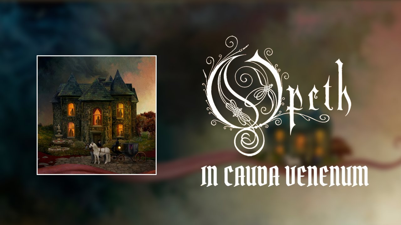 Audiorama Unboxing: Opeth - In Cauda Venenum