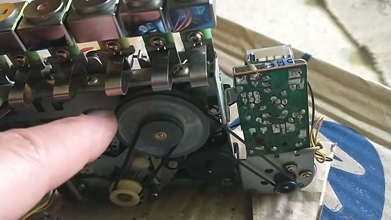 JVC rc-s5 jw interior deck y placa ppal....