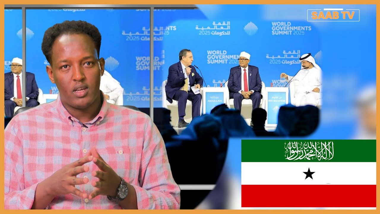 Màxay tahay sawirka ay Somaliland ka bixisay khudbadii Madaxweyne Cirro?