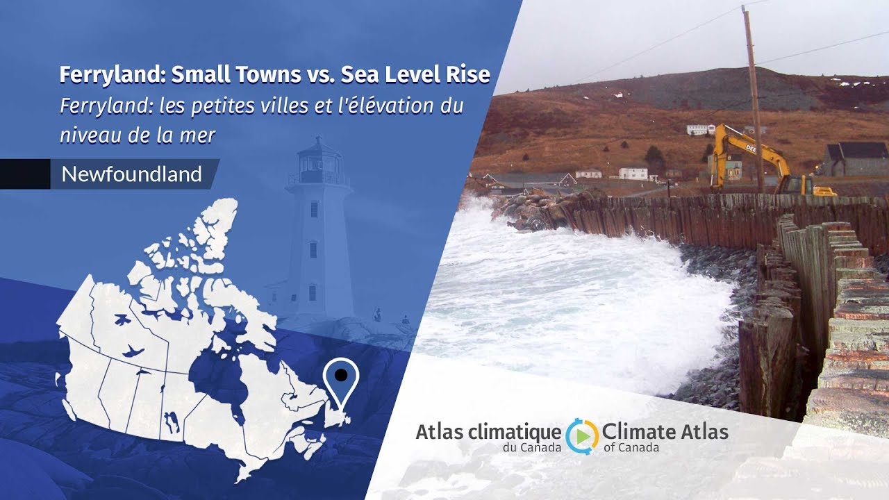 Ferryland — Маленькие города против повышения уровня моря