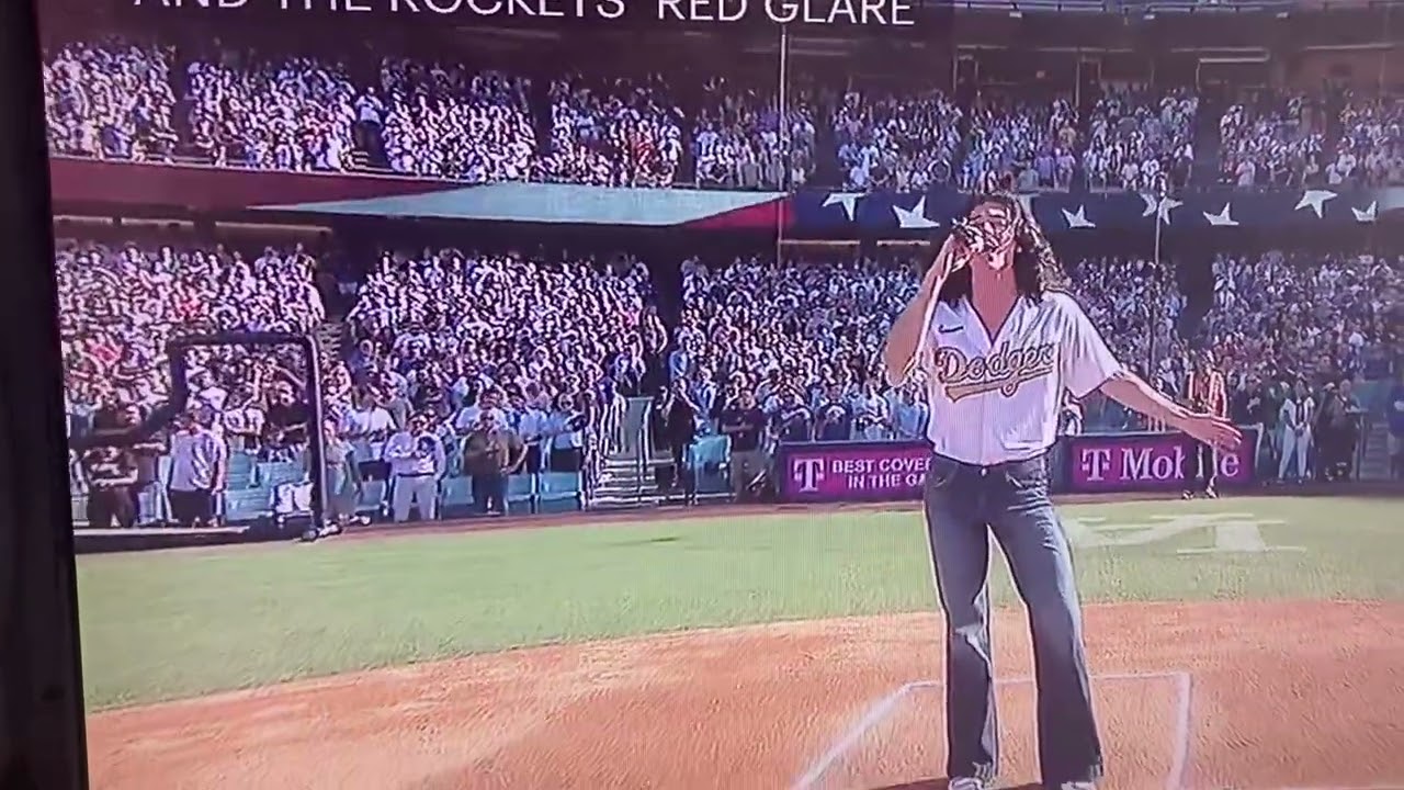 Conan Grey National Anthem for the 2022 MLB Home Run Derby#shorts#nationalanthem#mlb#home#run#derby