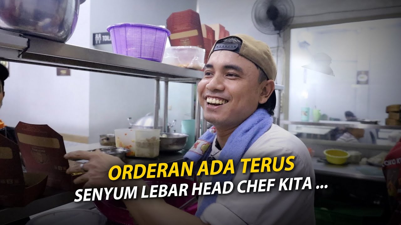 KERJASAMA TEAM WAROENG NASGOR KOKO WILL EMANG GAK ADA LAWAN !!! KEDAI KECIL KUALITAS BINTANG KEJORA