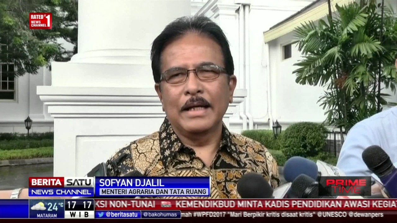 Presiden Instruksikan Konflik Teluk Jambe Segera Diselesaikan