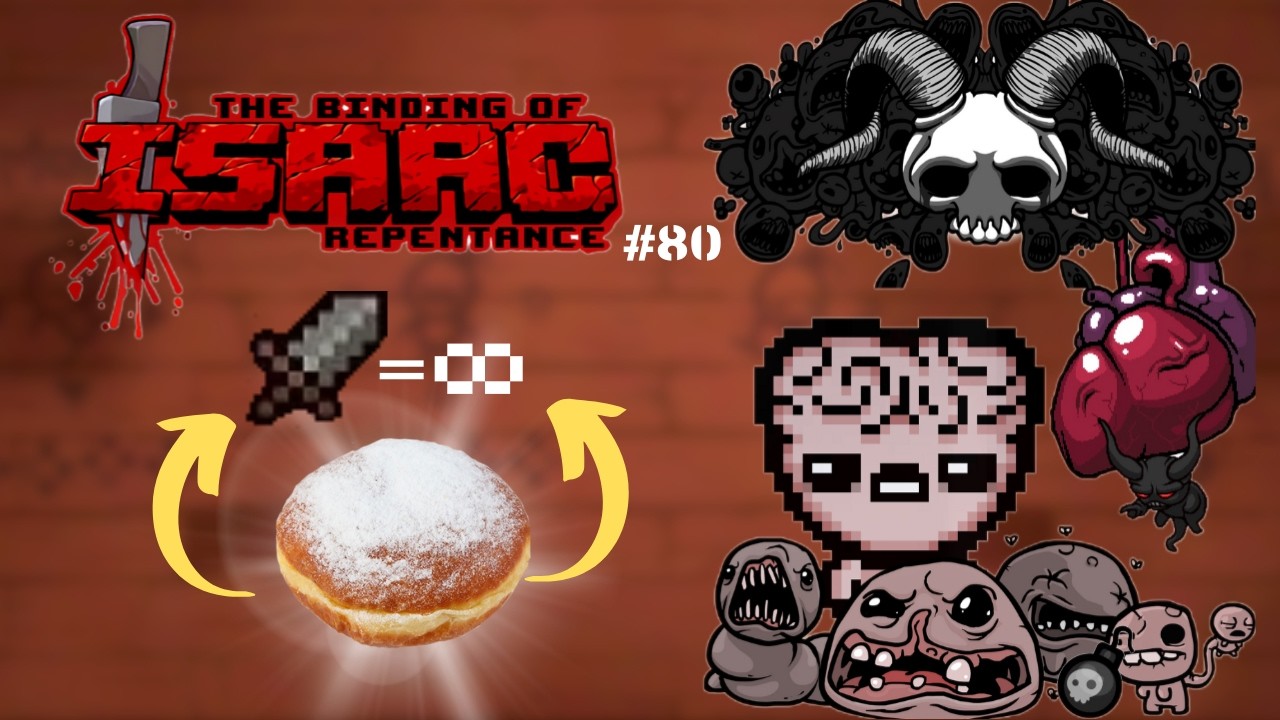 Magia pączków! The Binding Of Isaac WujkoweGranie #80