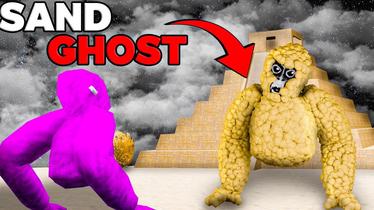 We Found The SAND GORILLA In Gorilla Tag!!