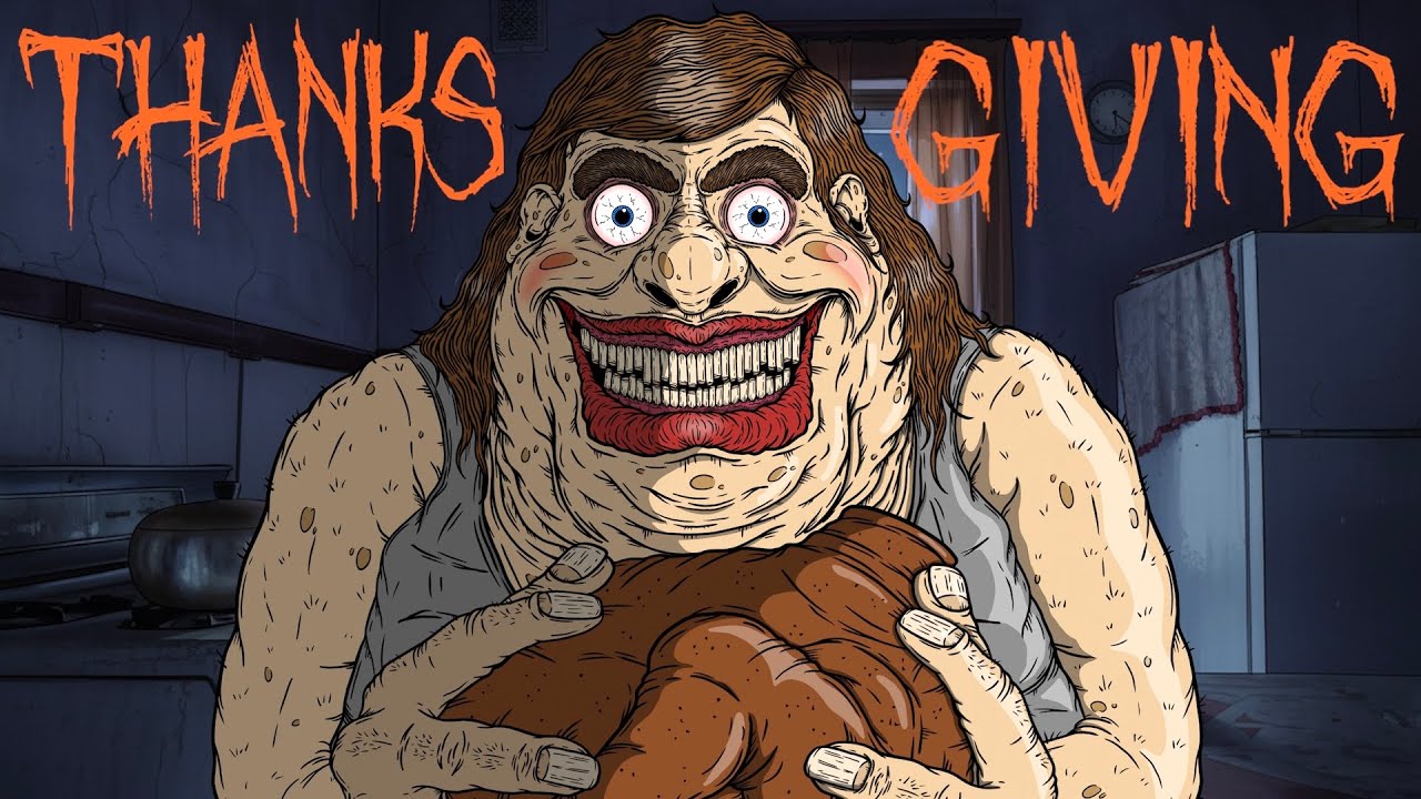 16 VERY SCARY Thanksgiving Stories ANIMATED
