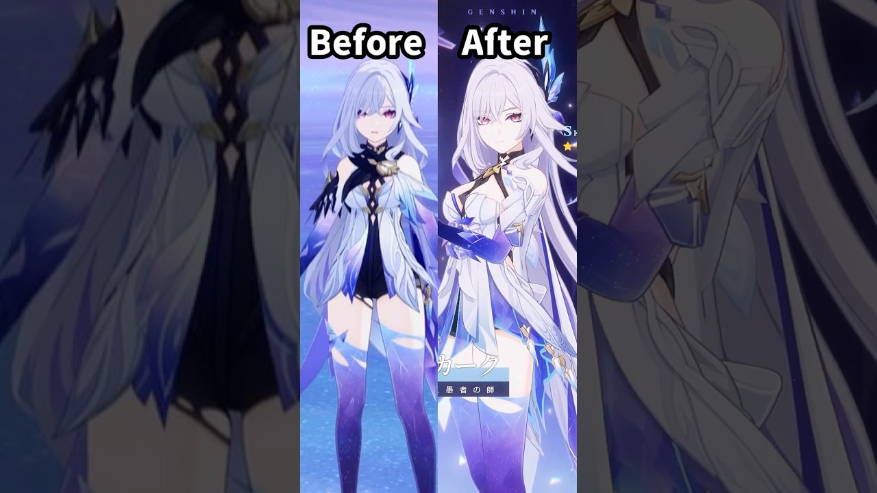 【原神】スカークの修正後が最高にかわいい理由【Genshin Impact】