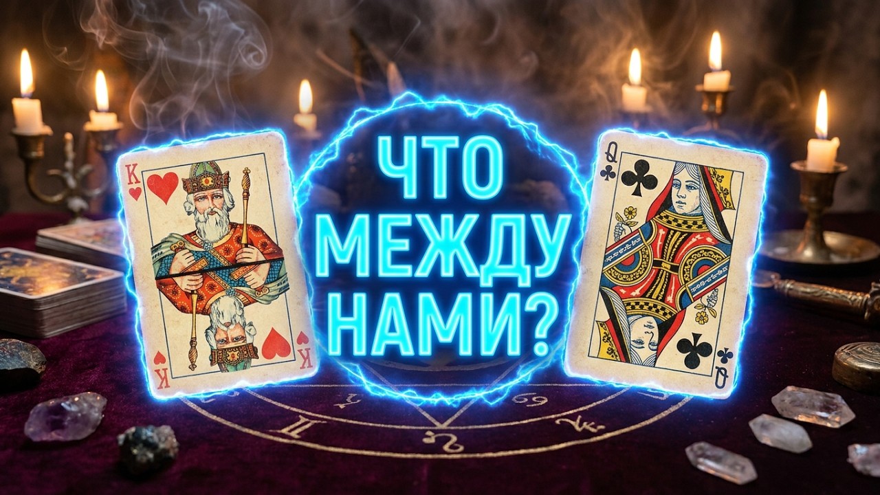 Гадание на картах. КТО И ЧТО МЕЖДУ НАМИ. ЕСЛИ НЕТ КАРТ МЕЖДУ ВАМИ?