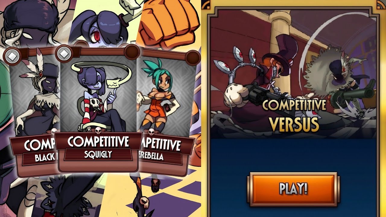 [Skullgirls Mobile] Competitive VS Randoms (Records of Time)