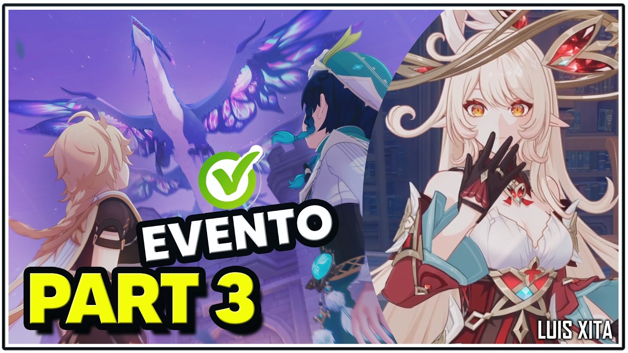 Variación del dragón y la libertad DÍA 3 ✨EVENTO MONDSTADT 2026 GENSHIN ✔ JEAN castiga a ALICE