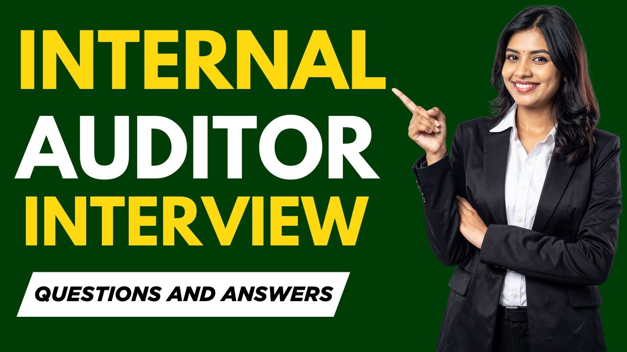 Top 20 Internal Auditor Interview Questions and Answers for 2026
