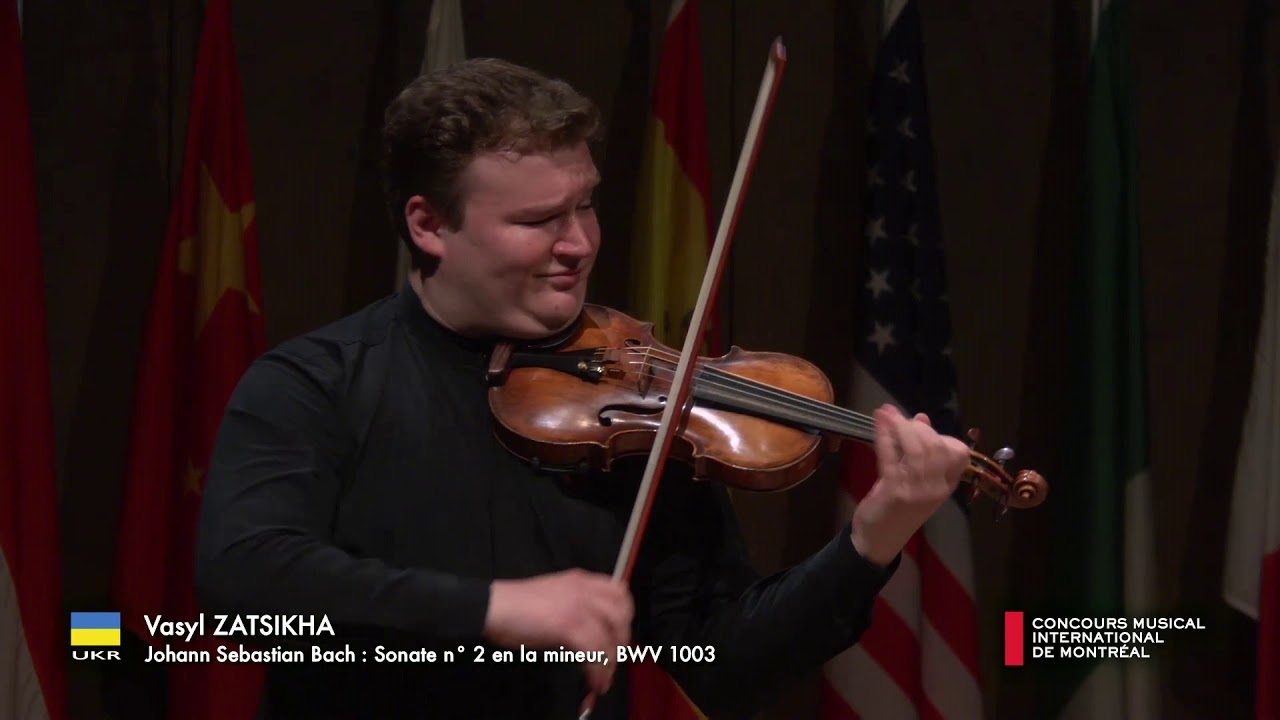 Vasyl Zatsikha | CMIM Violon/Violin 2019 | Première épreuve/First Round