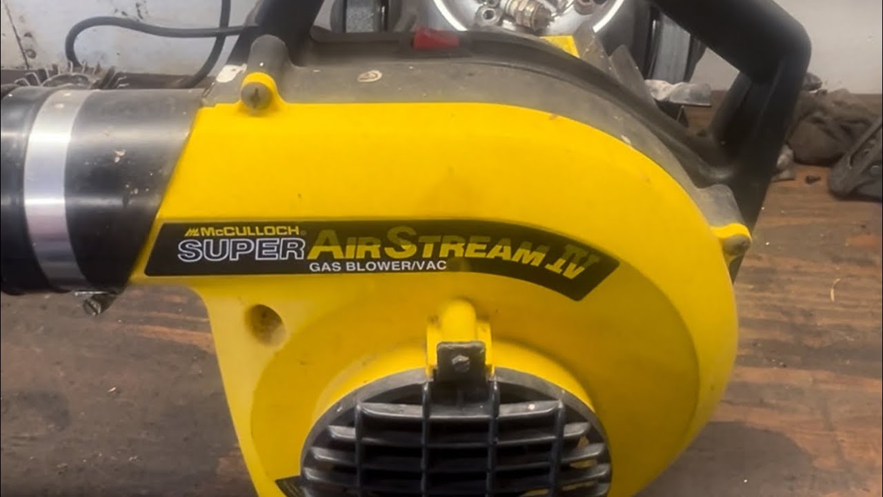 From Bogging to Blasting! McCulloch Carburetor Tune-Up.