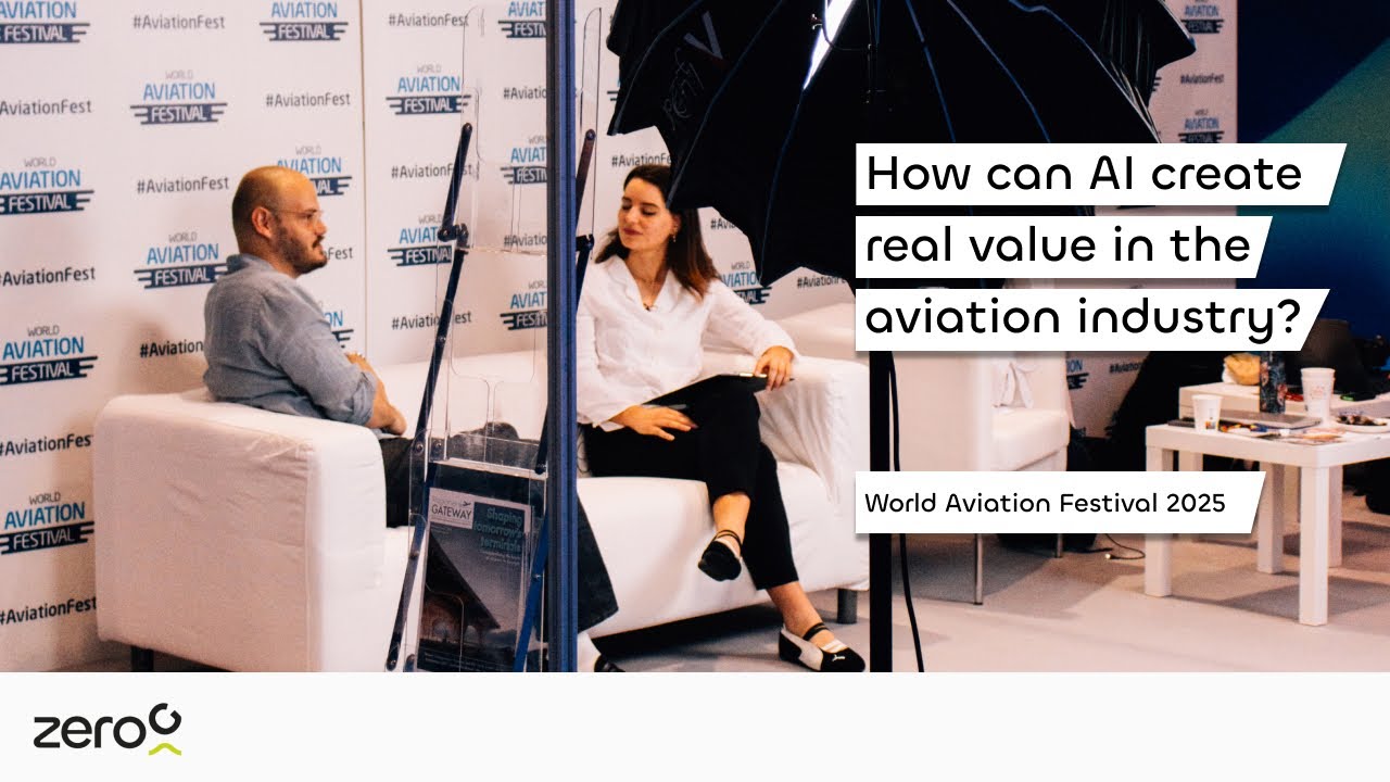 How AI is transforming Aviation Operations and Empowering People | zeroG