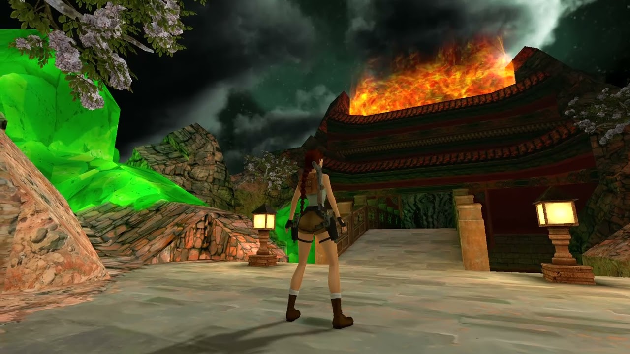 Tomb Raider II - Floating Islands