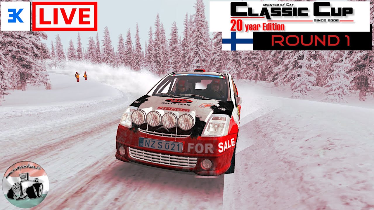 2026 Classic Cup Endurance: Arctic Lapland Rally (Round 1)