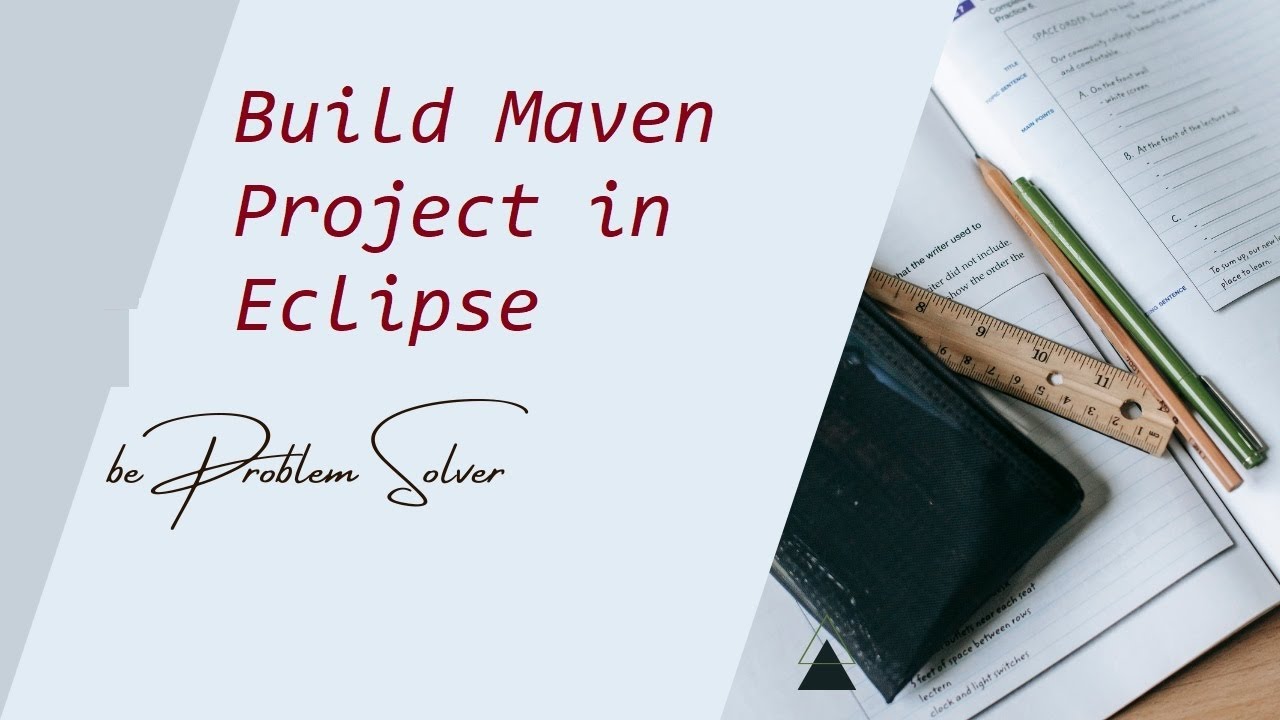 How to Create Maven Project in Eclipse