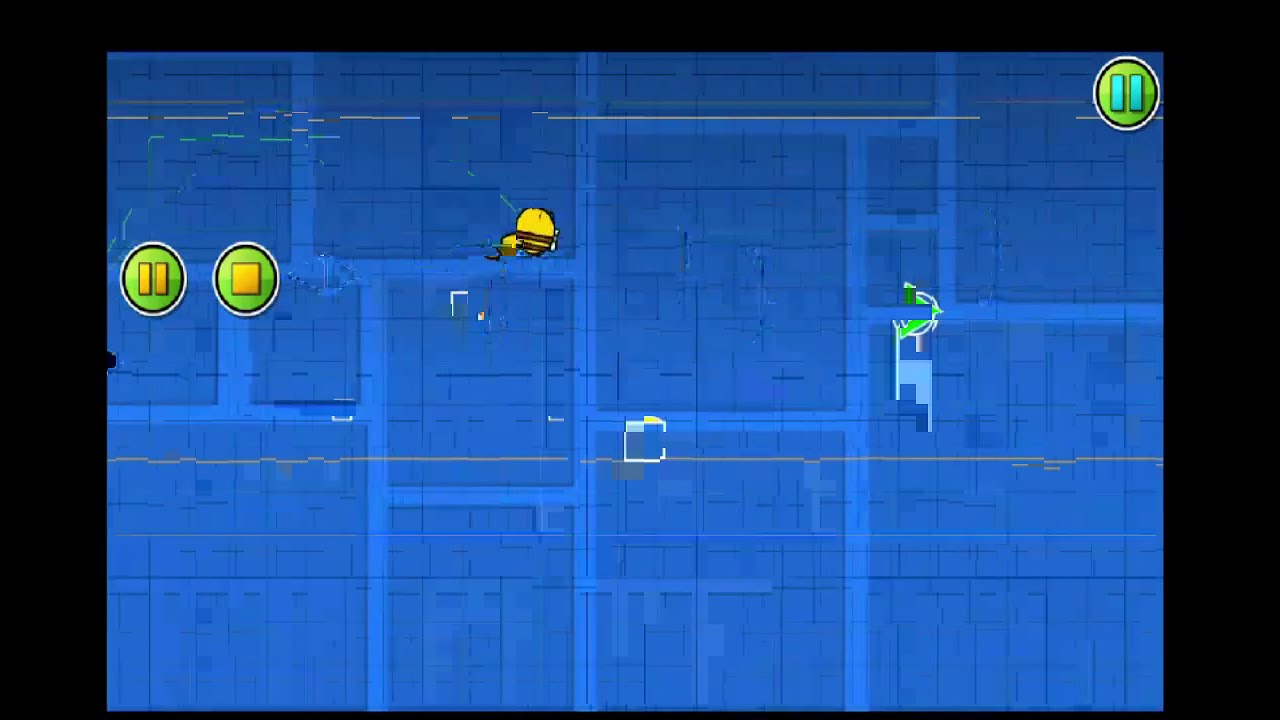 SPONGE MONGER LAYOUT (cuts) - Geometry Dash 2.11