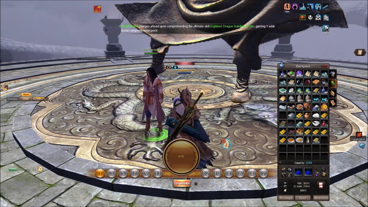 Age of Wushu: Learning 18 Palms