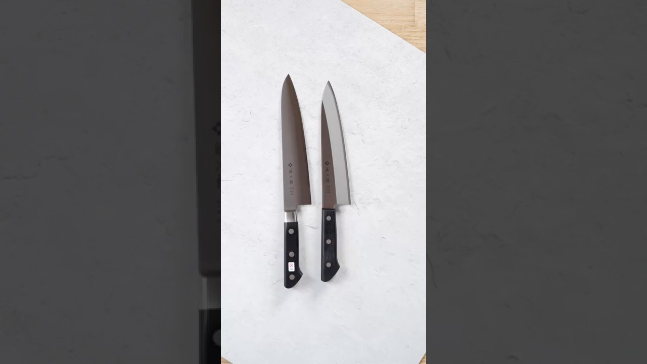 Tojiro DP Classic vs Tojiro Basic Chef&rsquo;s Knives