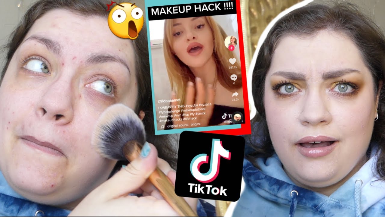 HACK OR HOAX | Viral TikTok Foundation Technique... 24HR FLAWLESS WEAR!??