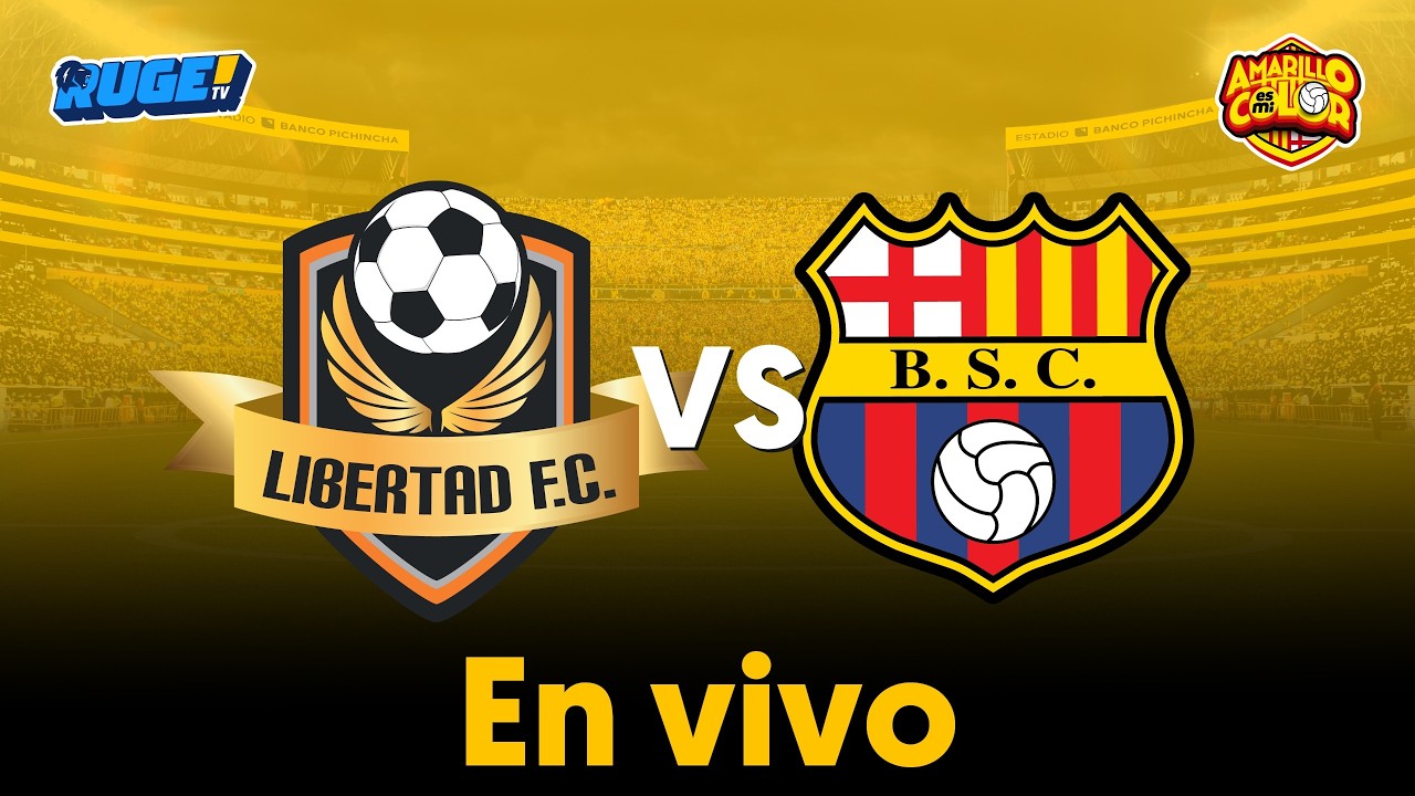 🟡#AmarilloEsMiColor | La previa: Libertad Vs Barcelona sc