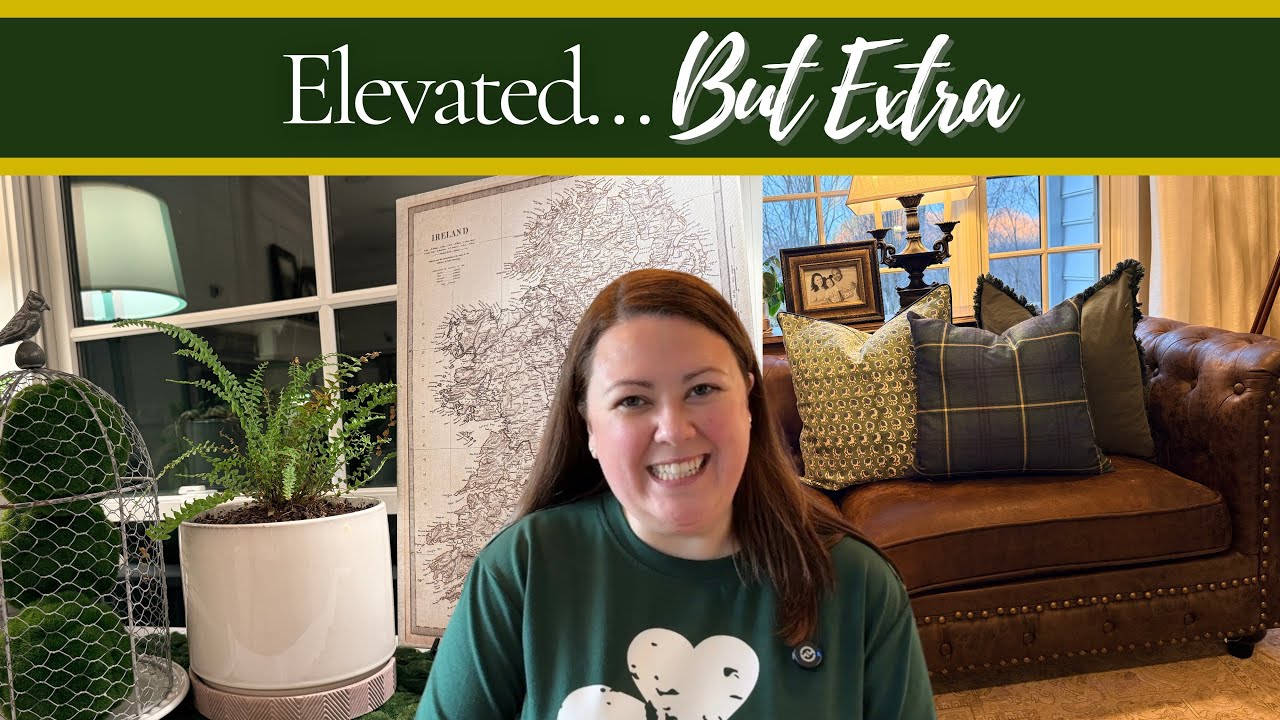 An Elevated, Whimsical Take on St. Patrick’s Day Decor