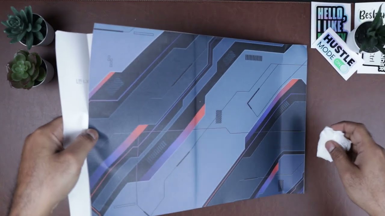 Laptop Skin Installation Fomo Store